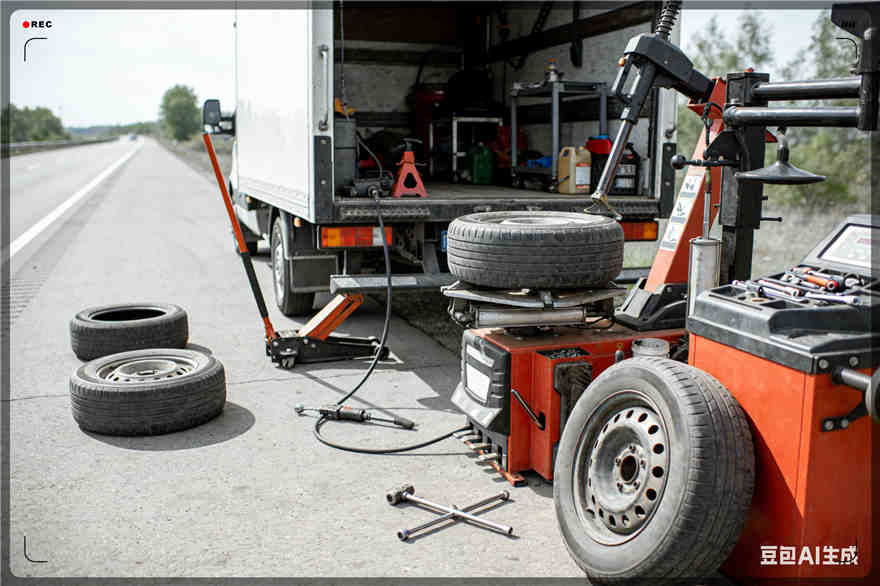 朝阳县扎胎道路救援-流动补胎